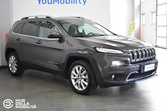 JEEP Cherokee 2.2 Mjt II 4WD Active Drive I Limited